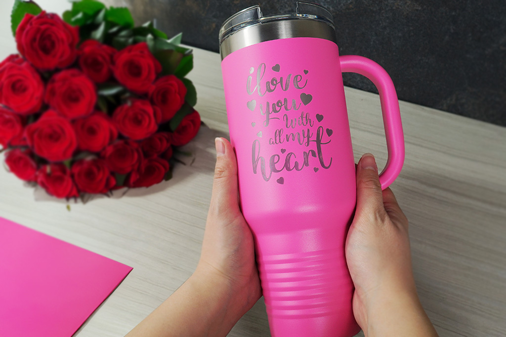 40 oz Polar Camel Metal Travel Mug 2