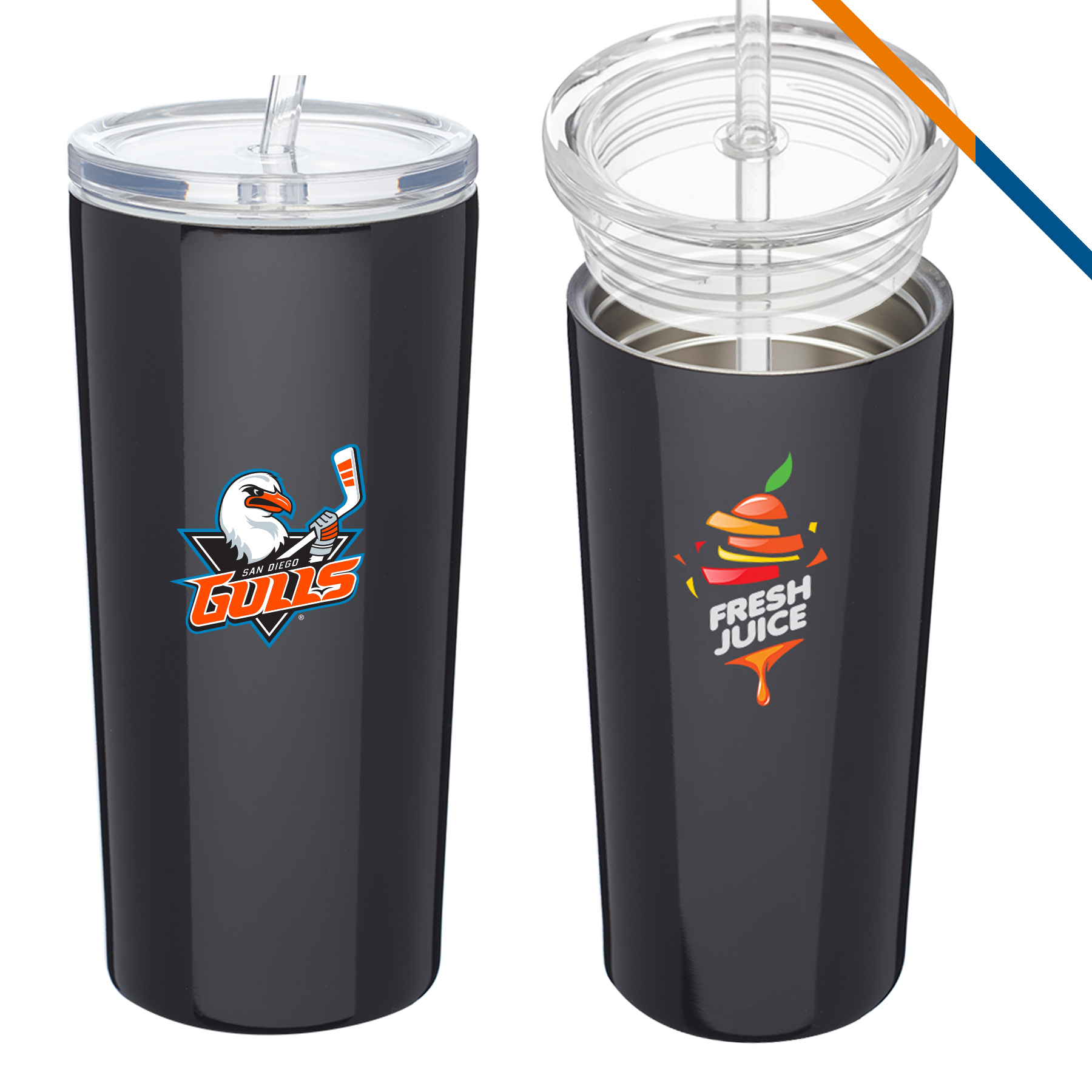 Fisto Stainless Steel Tumbler - 16 OZ. 7