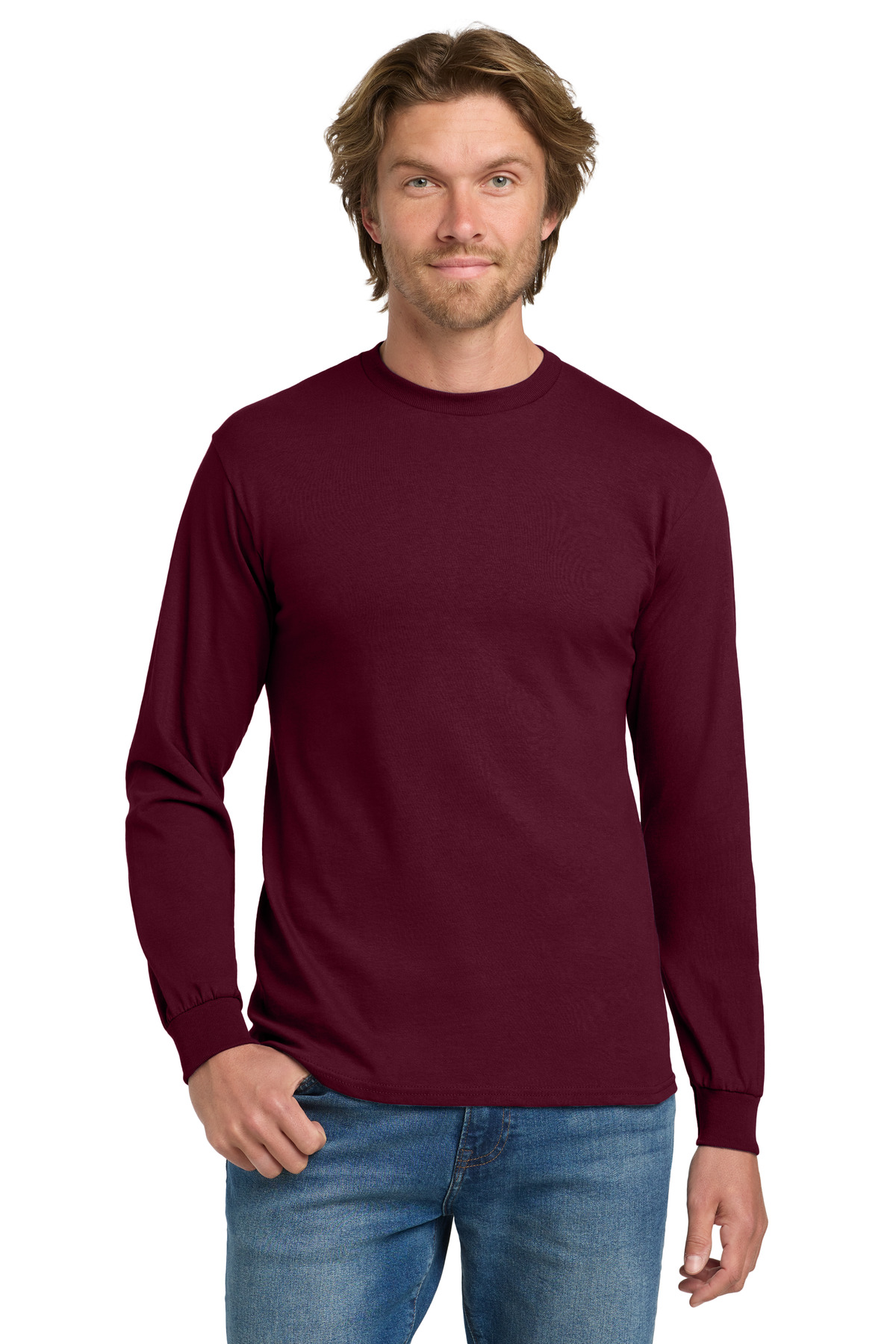 Gildan - Heavy Cotton 100% Cotton Long Sleeve T-Shirt. 5400 112