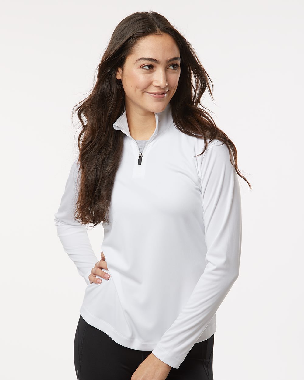 Women's Pro-Lock Performance Quarter-Zip Pullover - 41870L 33