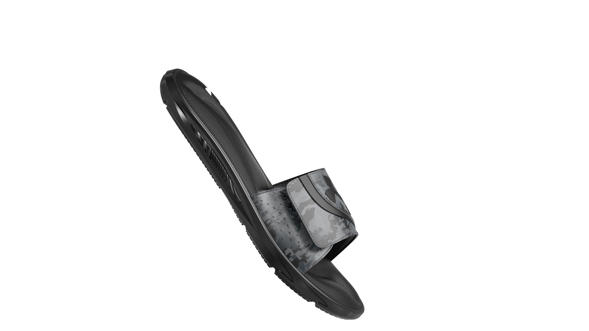 Men's UA Ignite VI Graphic Strap Slides  9