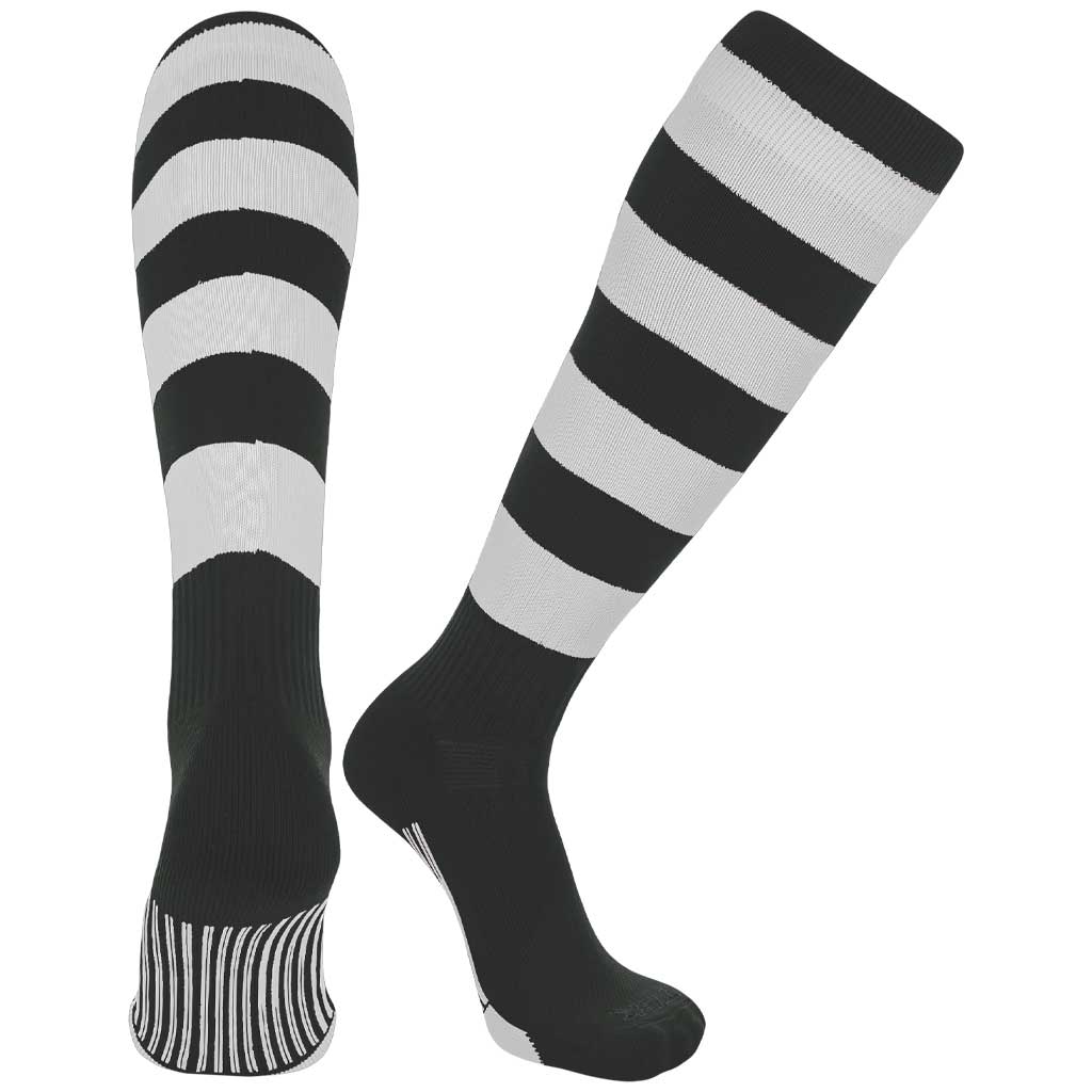 Striped Soccer Rugby Socks 9