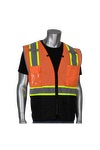 Two-Tone 11 Pocket Tech-Ready Mesh Surveyors Vest 20