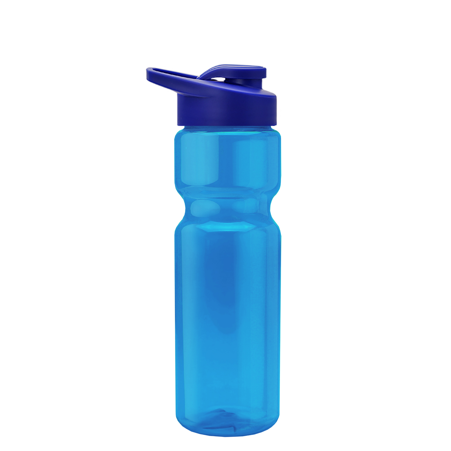 Champion - 28 oz. Transparent Bottle with Drink Thru Lid 21