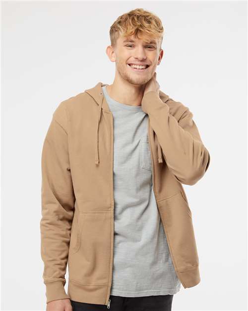 Unisex Midweight Full-Zip Hooded Sweatshirt - SS4500Z 162
