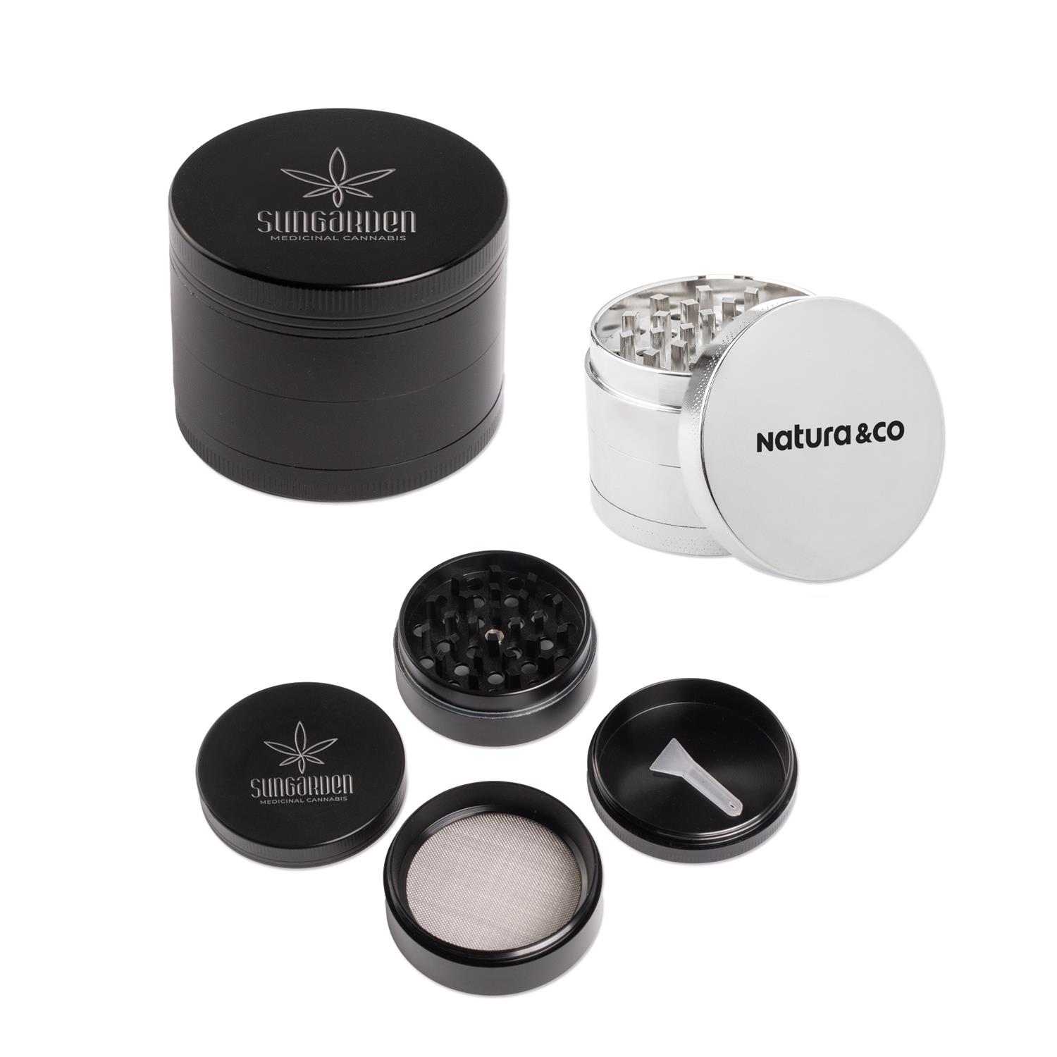 Zinc Casted Herb and Spices Grinder