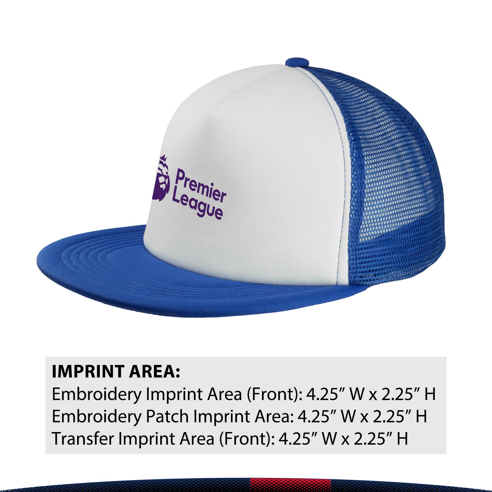 Yates Unstructured Trucker Hat 7