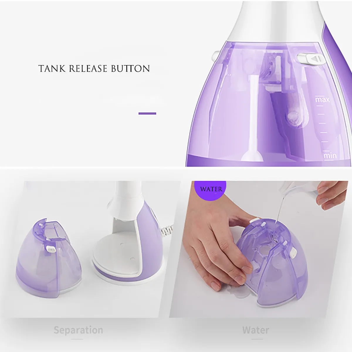 Portable Handheld Steamer for Clothes 8