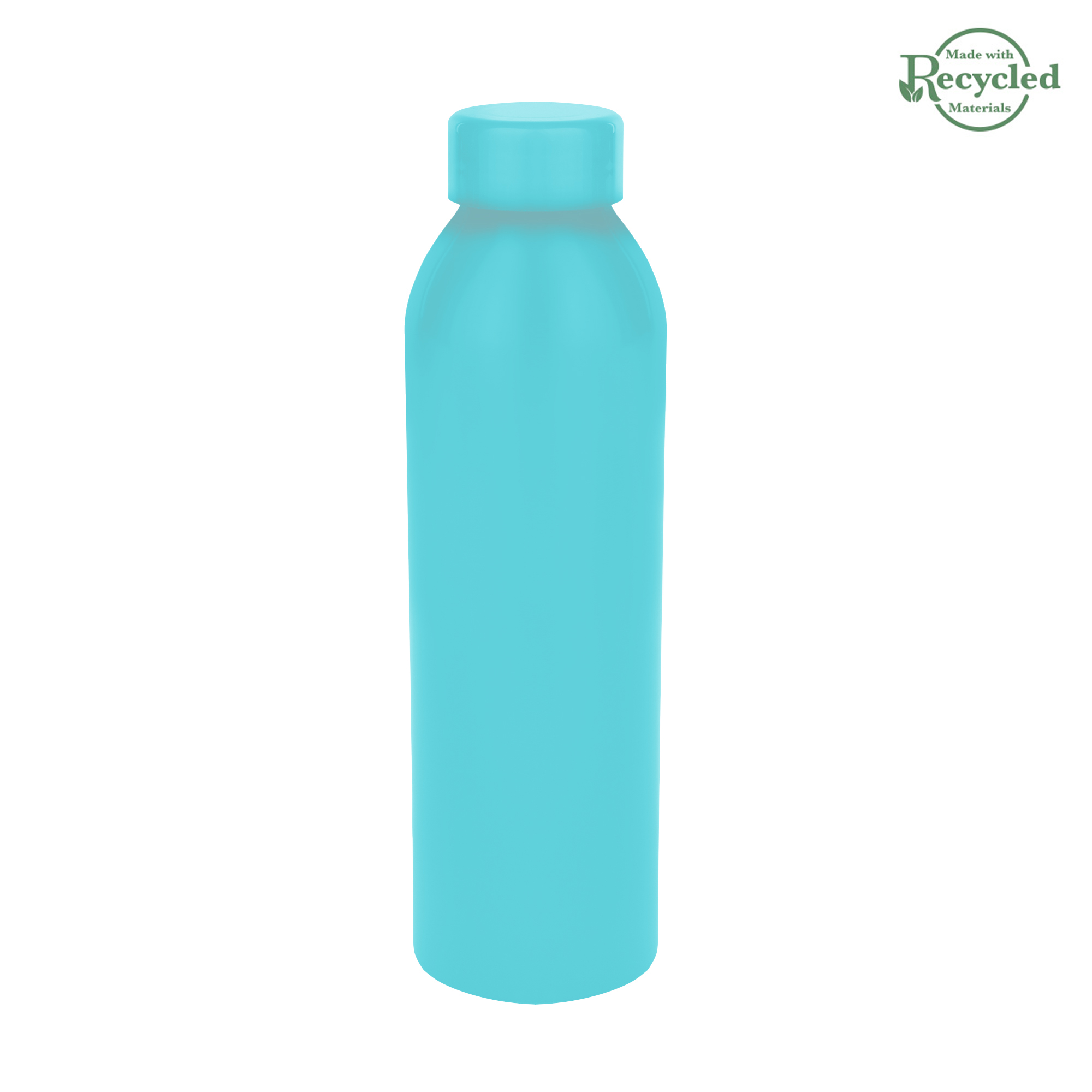 22 Oz. Full Color Serena Recycled Aluminum Bottle, custom water bottle with logo imprint 8