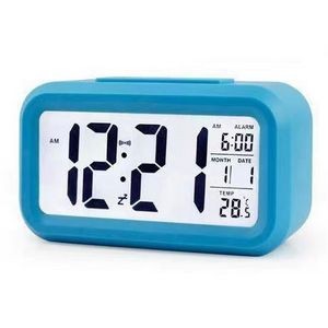 Digital Alarm Clock with Indoor Temperature 5