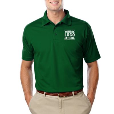Blue Generation Men's Value Moisture Wicking Polo Shirt 8