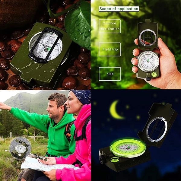 Pocket Military Compass 5