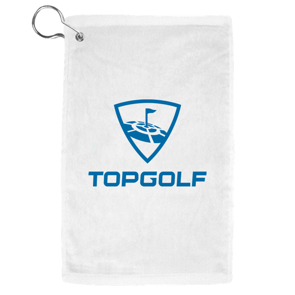 Turkish Signature Midweight White Golf Towel 8