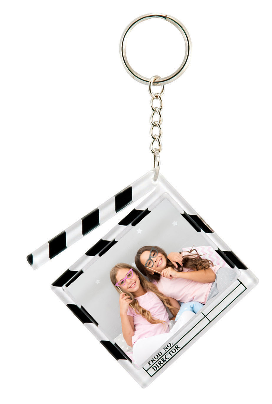 Clapboard Snap-In Keytag 1