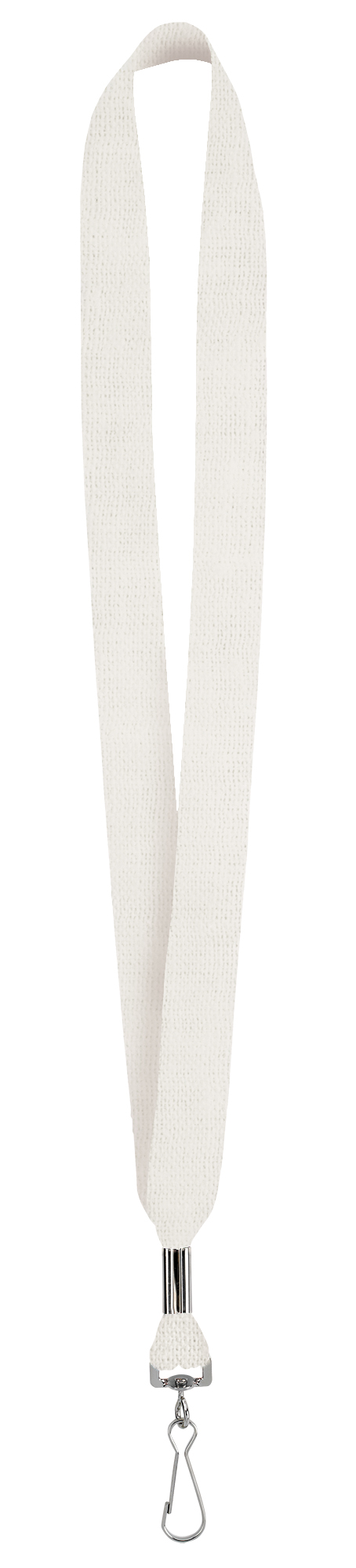 Good Value™ 1" RPET Fine-Print Lanyard 12