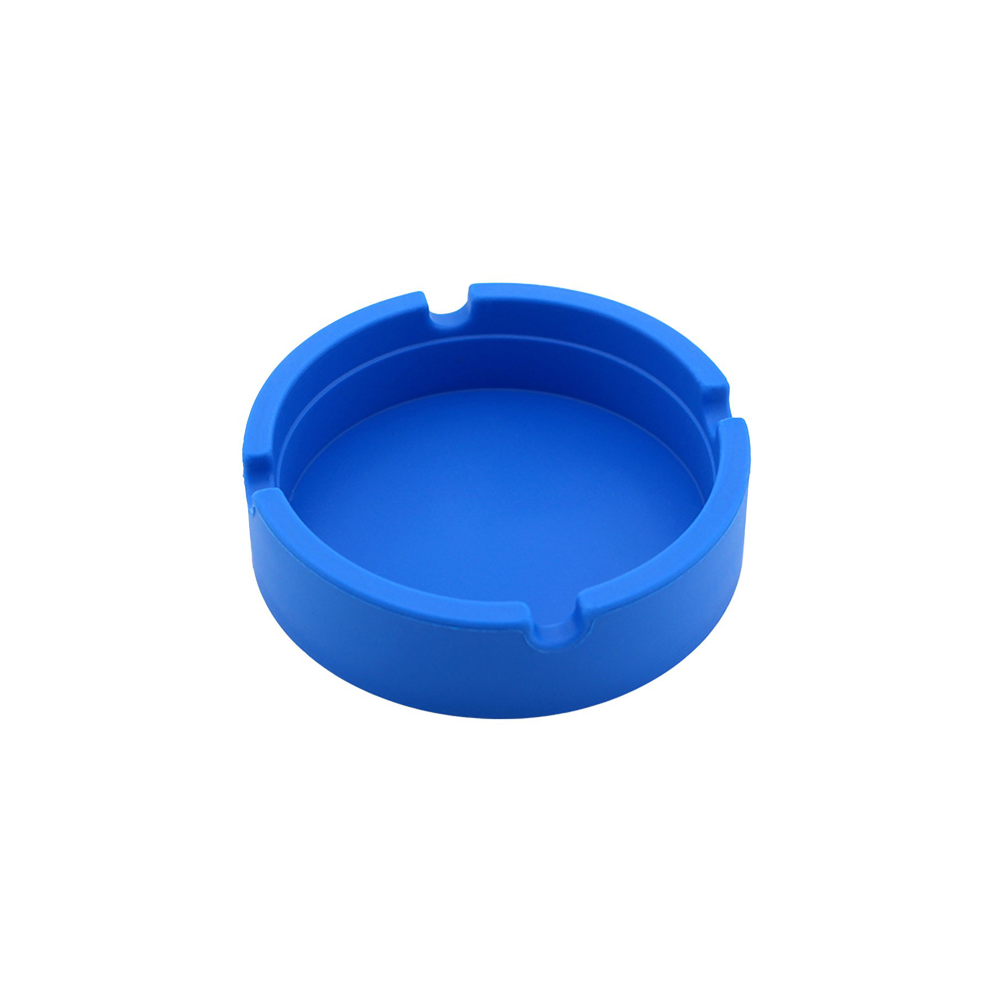 Round Silicone Ashtray For Cigarettes 9