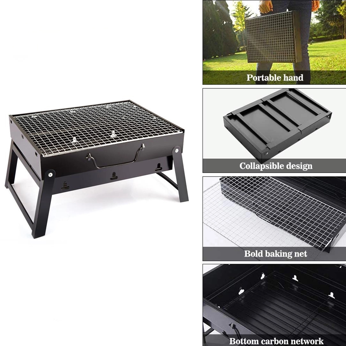 Foldable BBQ Grill 4