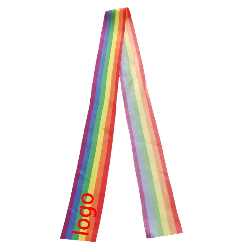 Rainbow Ribbon 9