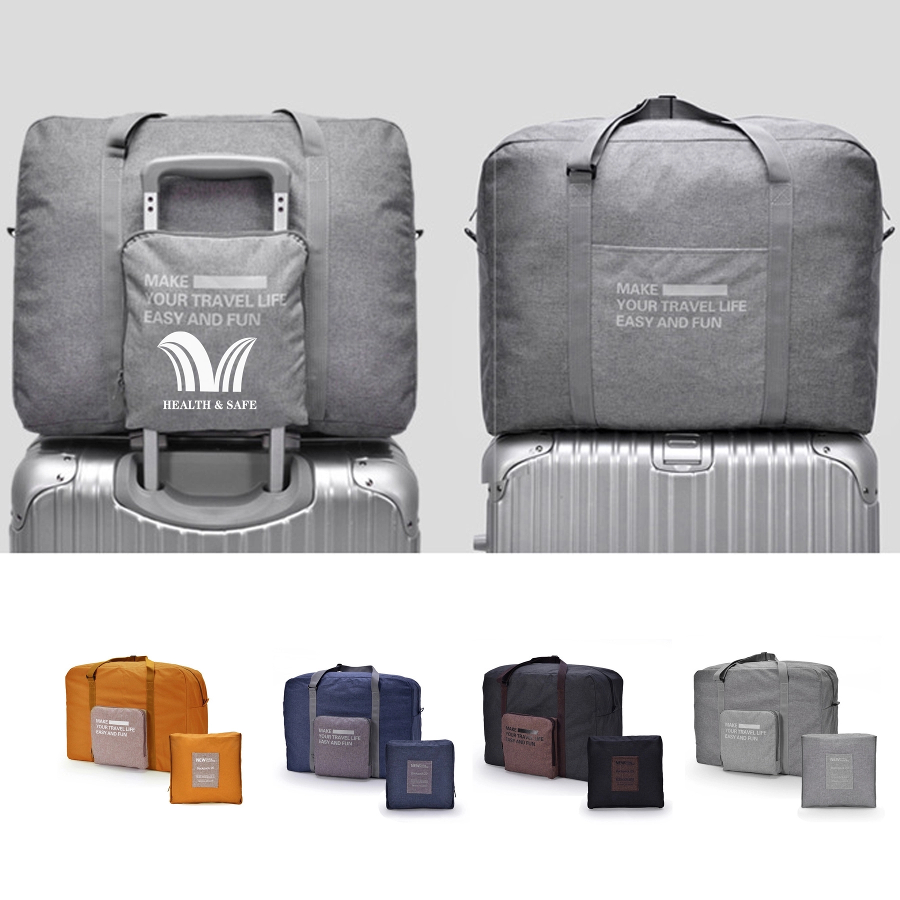 Foldable Polyester Travel Organizer Bag 1