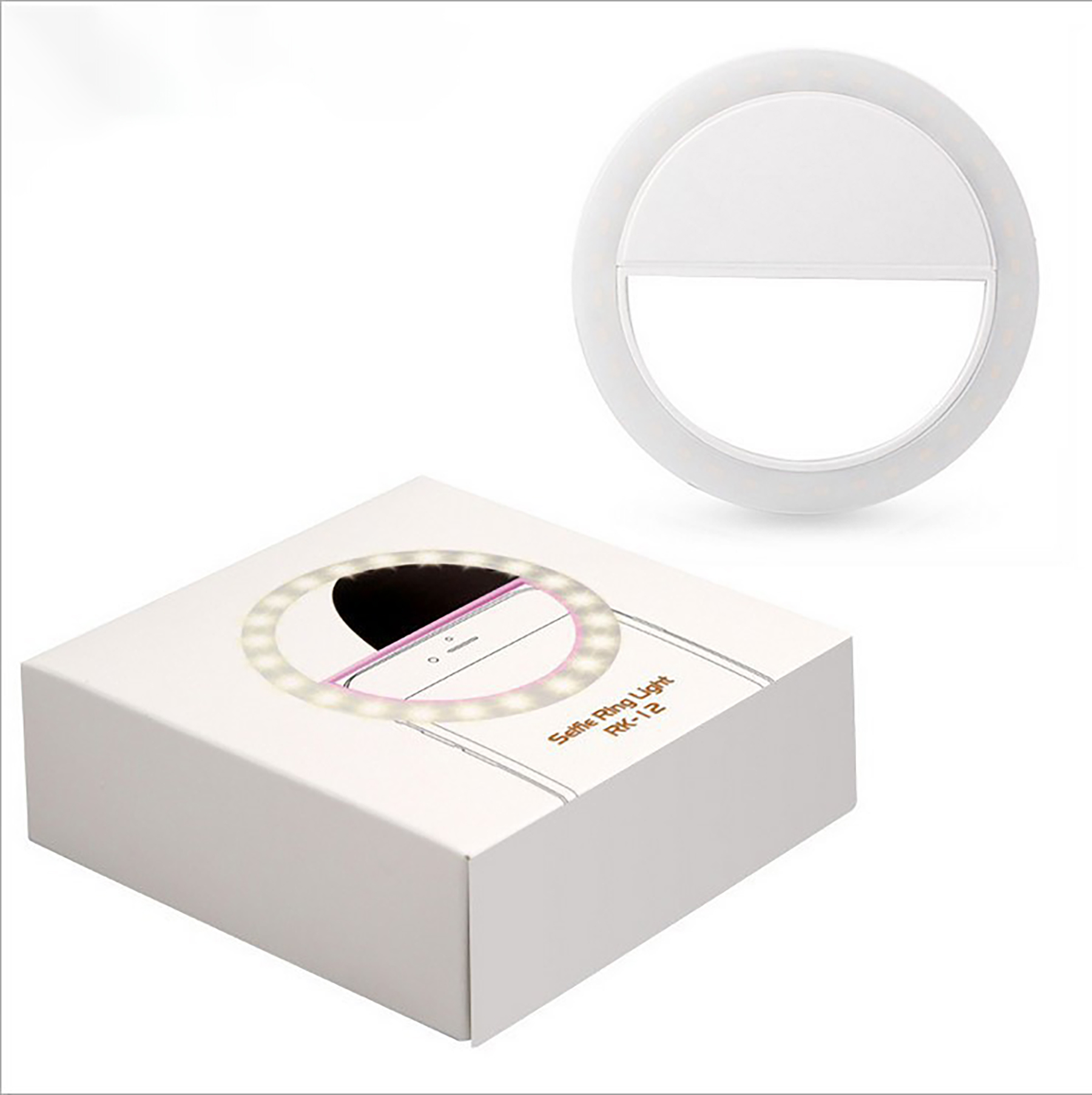 LED Selfie Lamp Luminous 5