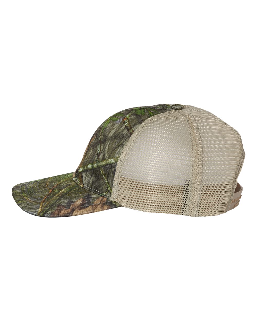 Garment Washed Printed Trucker Cap - 111P 28