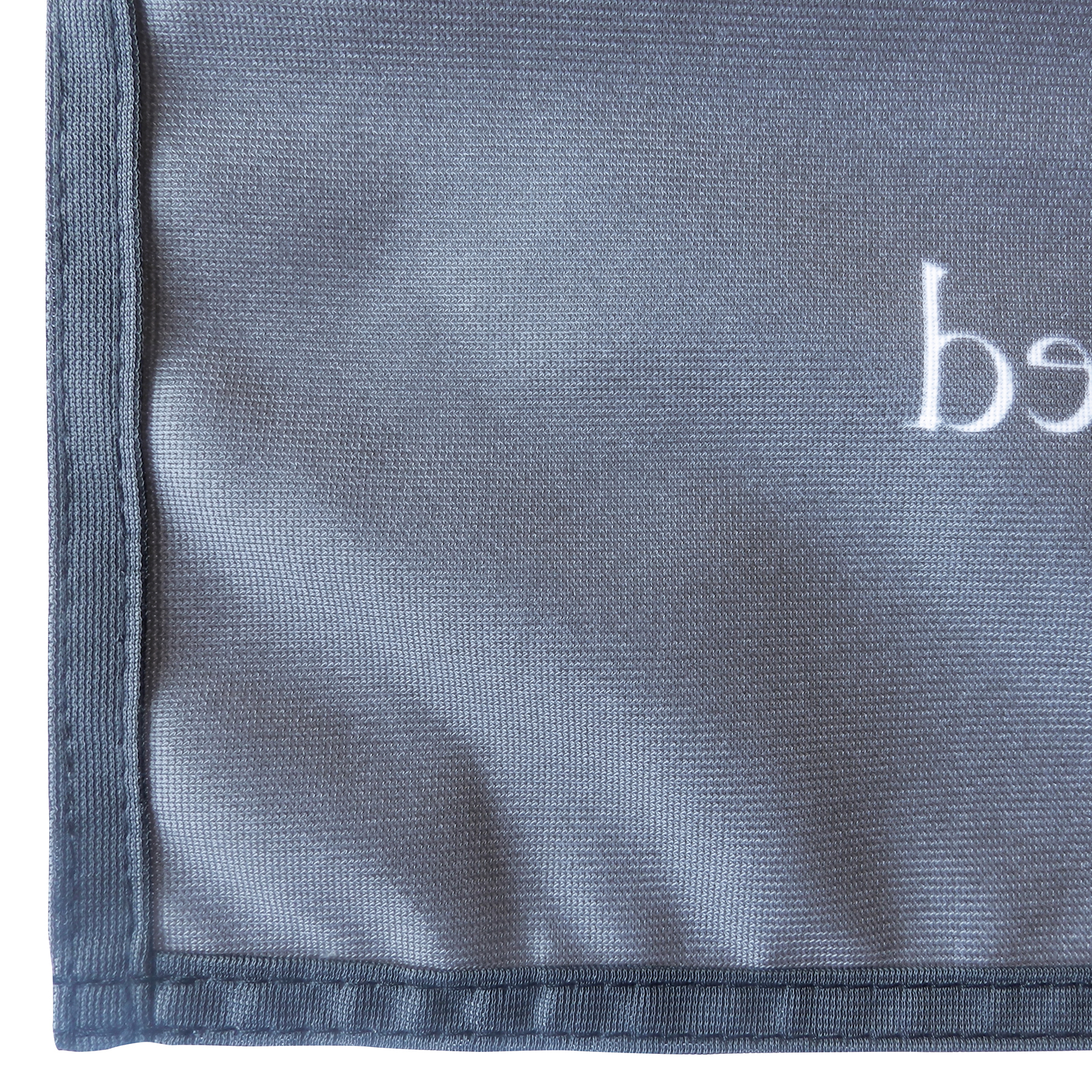 24 - Hour 8' Single Reverse Half Drop Banner with Hardware Set 9