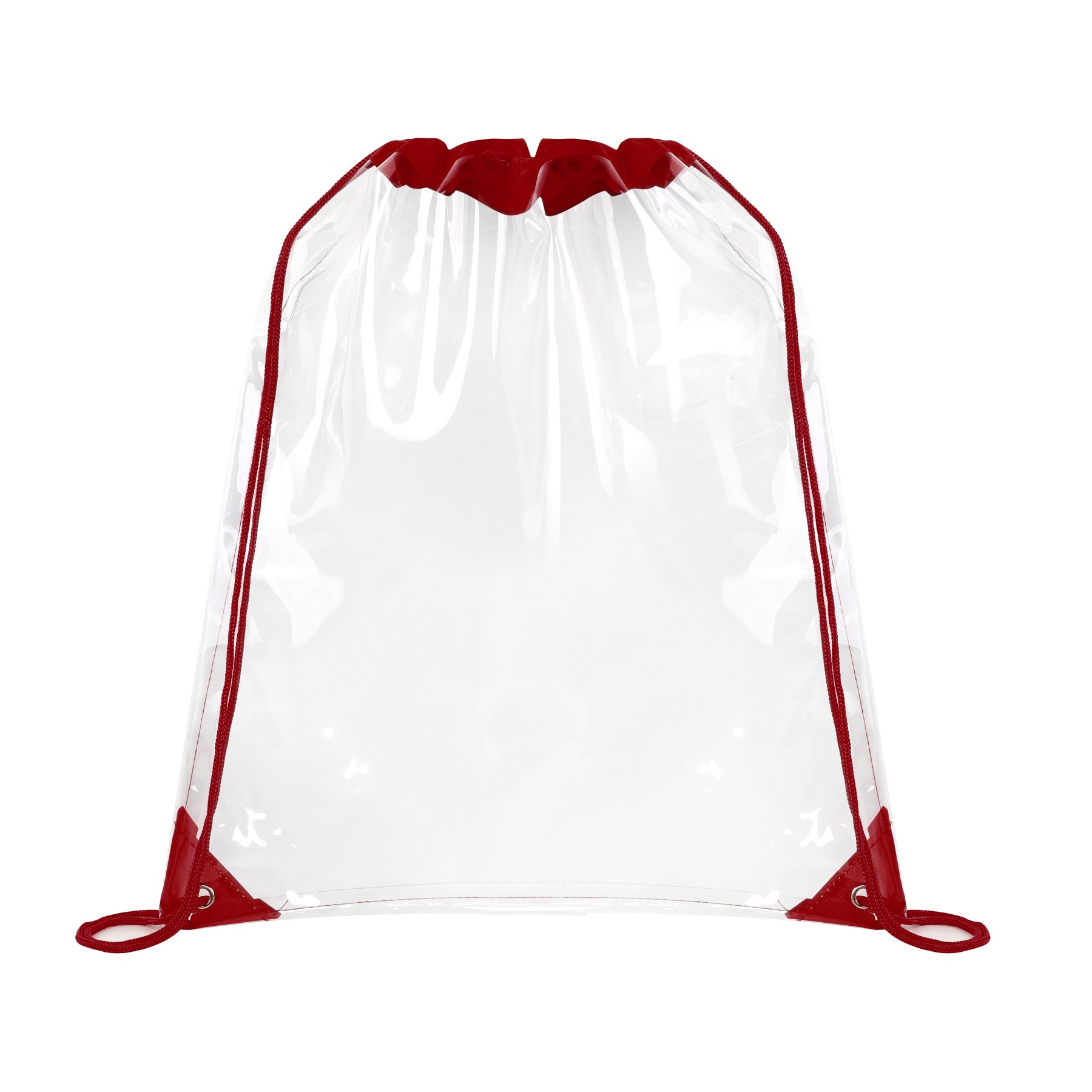 Large Clear Stadium Drawstring Backpack 7