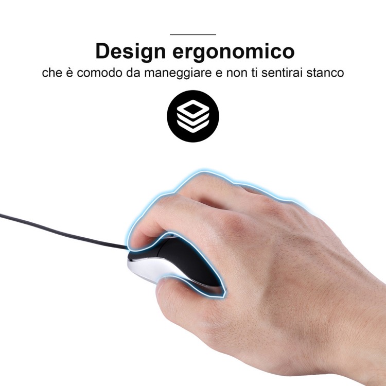 Mini Travel USB Optical Mouse / Retractable Cable 4