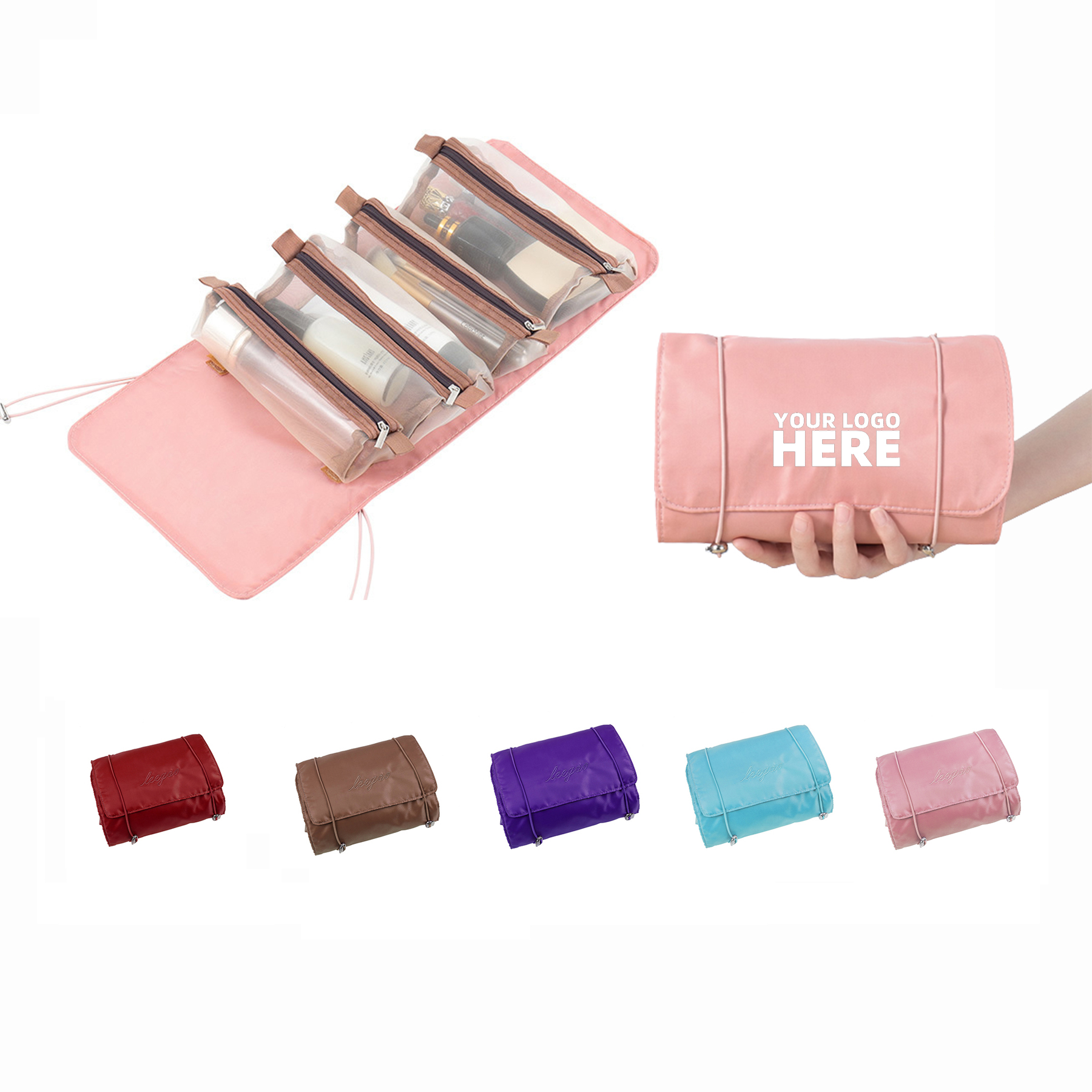 Rollingup Makeup Bag 2