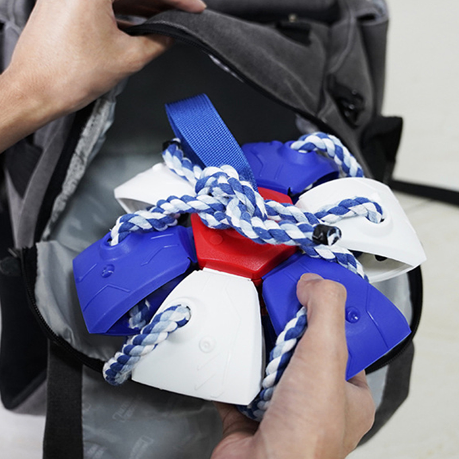 Dog Toy Foldable Flying Disc /Flyer 6