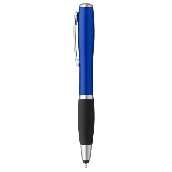 Curvaceous Stylus Ballpoint With Light 21