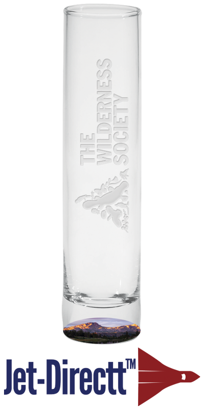 Tall Vase - Deep Etched 3