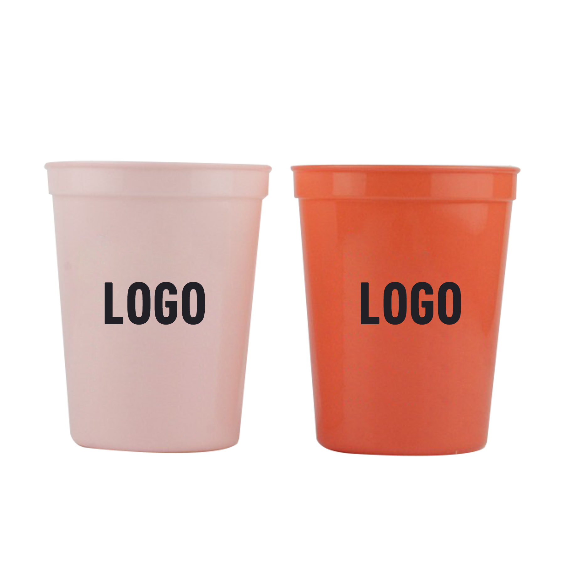 16 Oz. Plastic Stadium Cup 1
