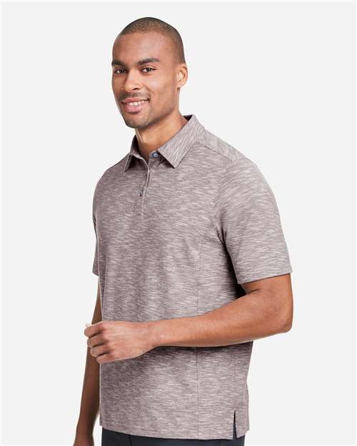Men's Eclipse Jacquard Polo - NE115 20