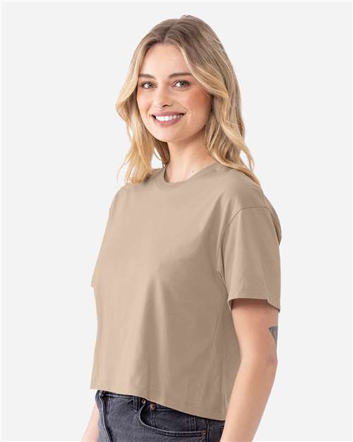 Women's Ideal Crop Top - 1580 4