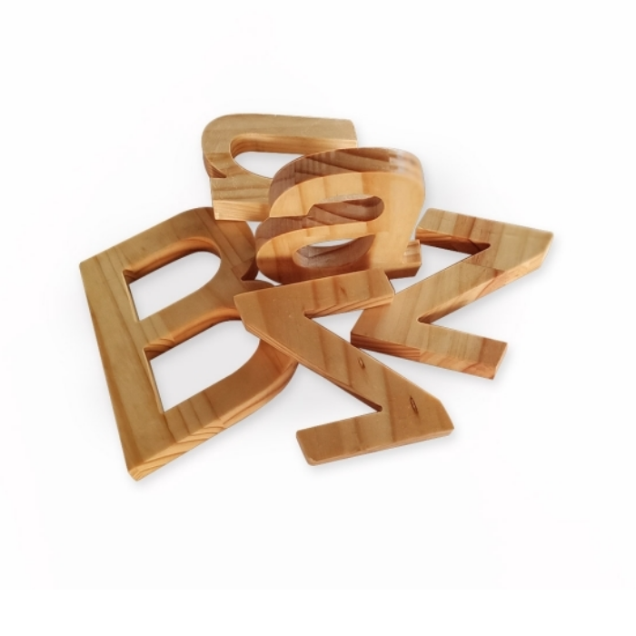 Pinewood Letters and Numbers 2