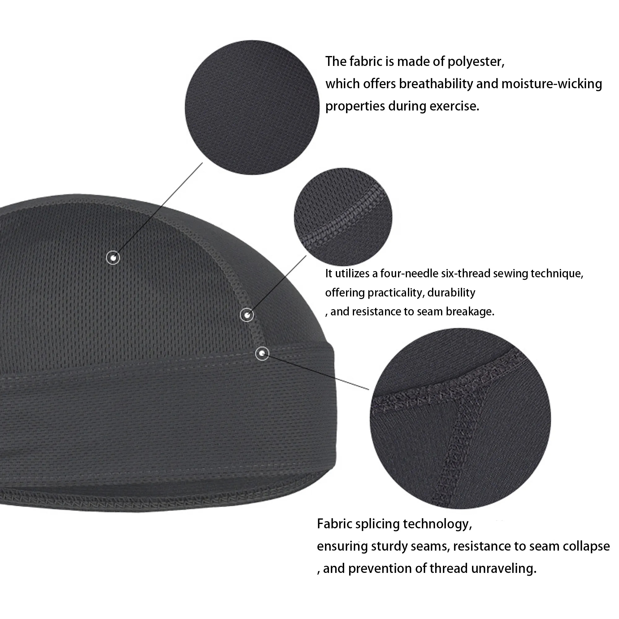 MOQ 100 Outdoor Cycling Headscarf 12