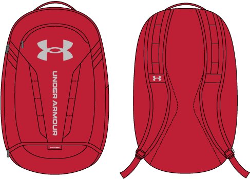 UA Hustle 5.0 Backpack 50