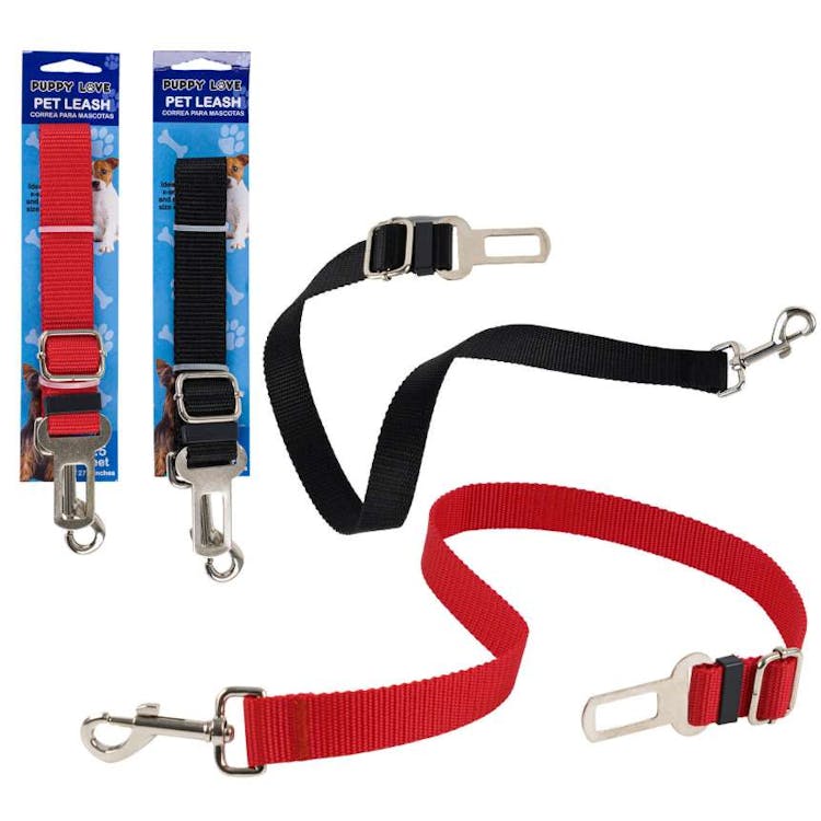 Pet Seatbelt Leashes - Assorted Colors 2