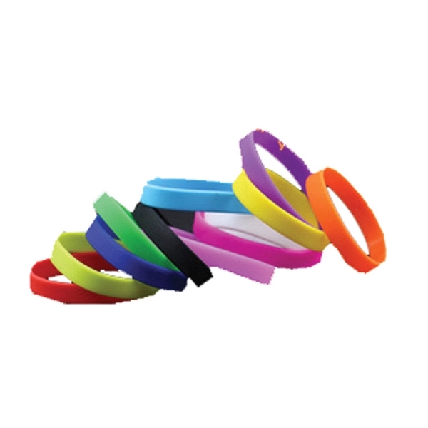 Multi-color Silicone Bracelets With Your Logo 1