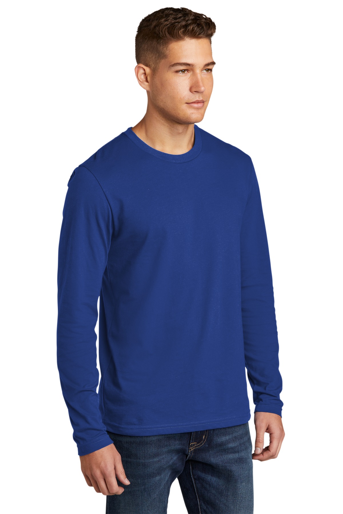 Next Level® Apparel Cotton Long Sleeve Tee 3