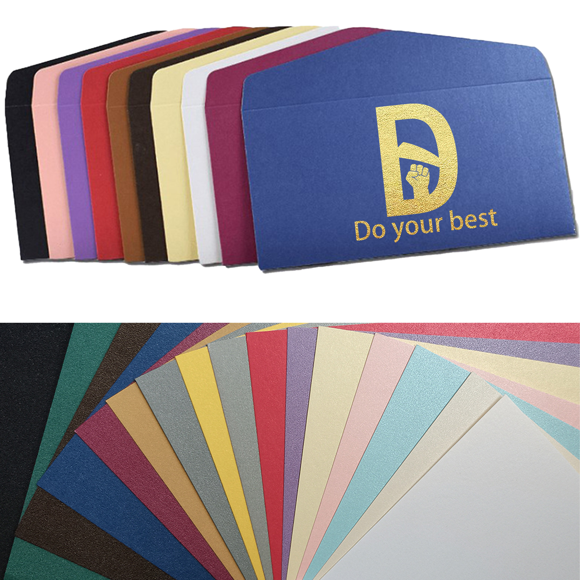 Shiny Envelope for Invitation, Graduation, Baby Shower 3