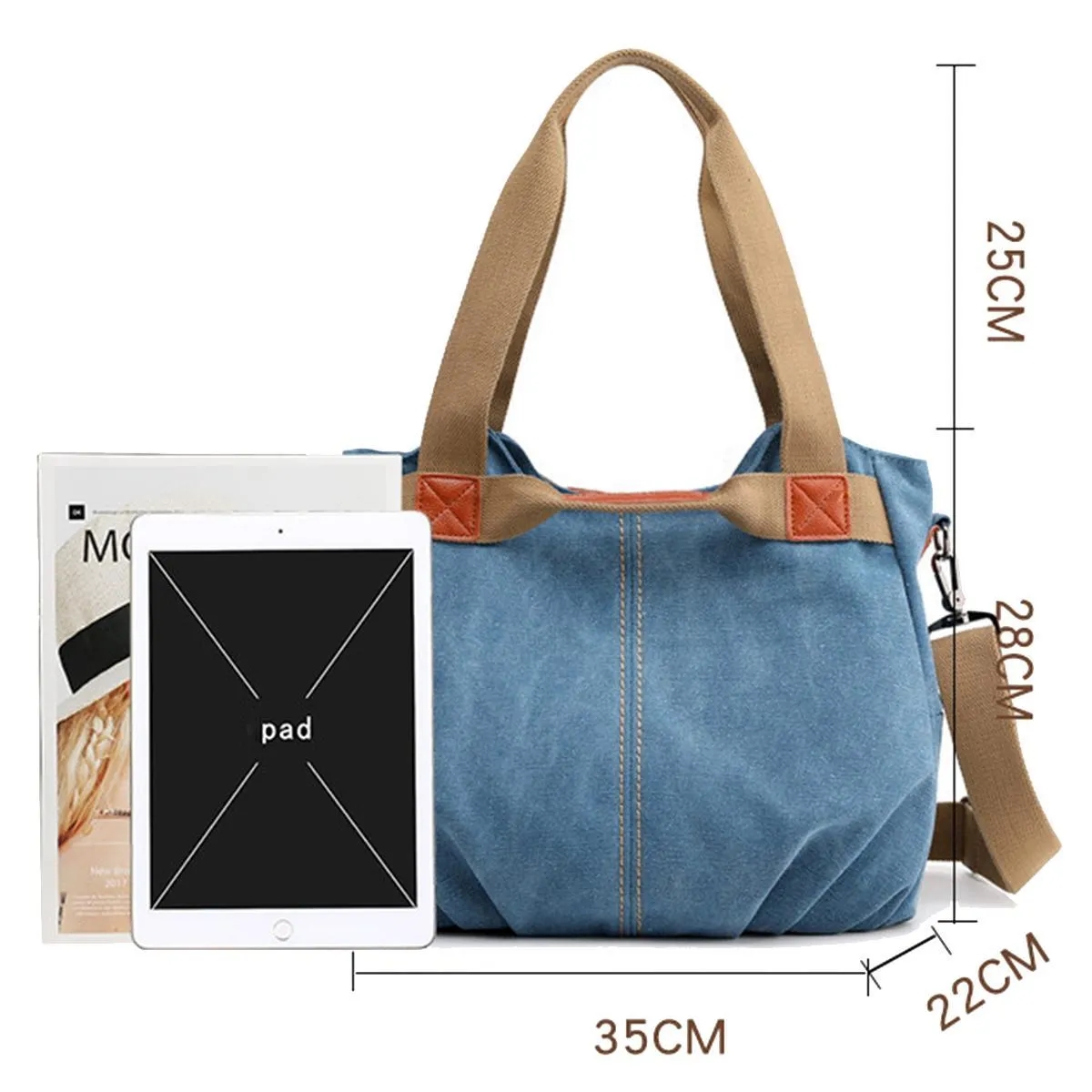 Canvas Shoulder Bags 2