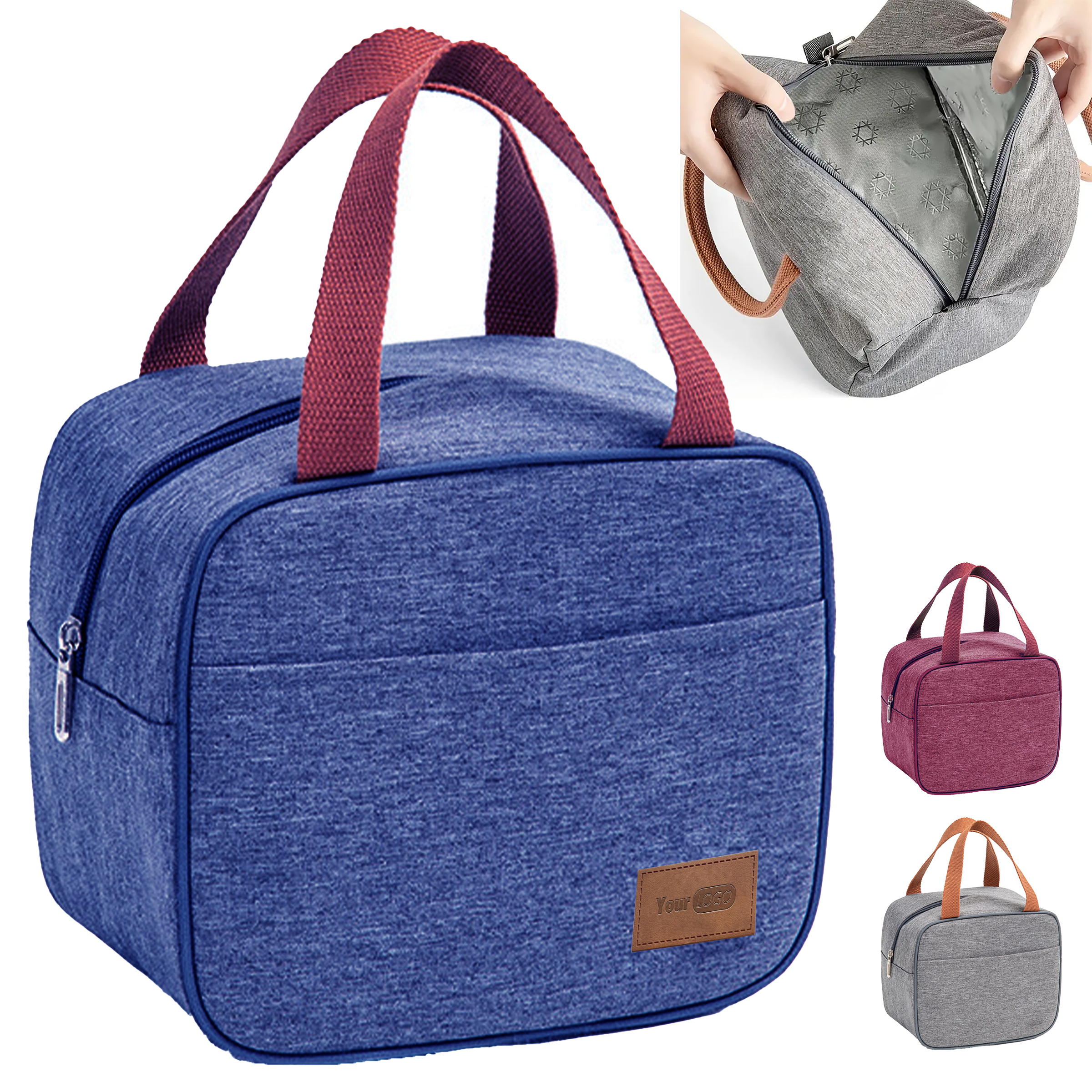 Oxford Insulated Lunch Cooler Bag ?C Convenience Meets Temperature Control 2