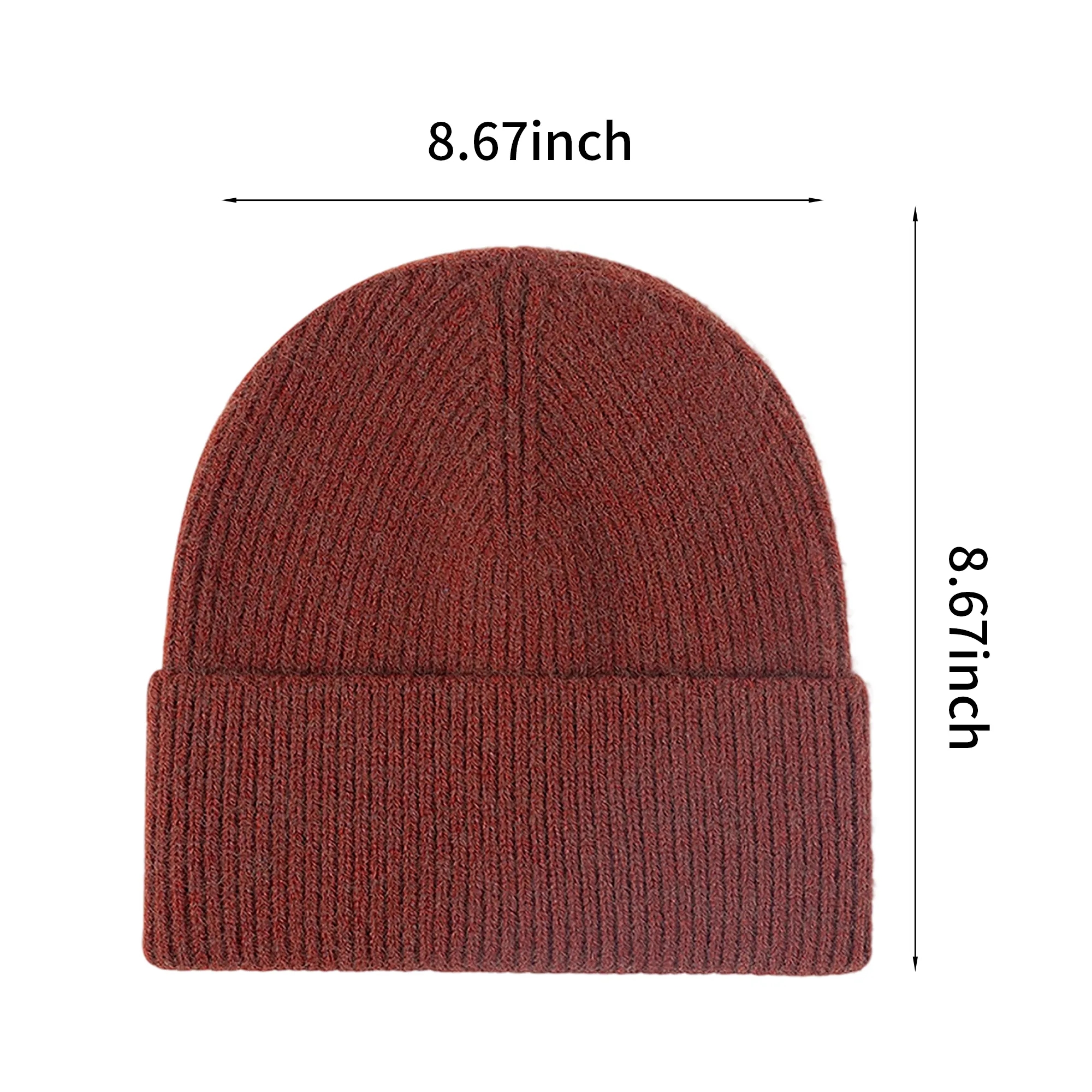 Acrylic Knitted Hat 12