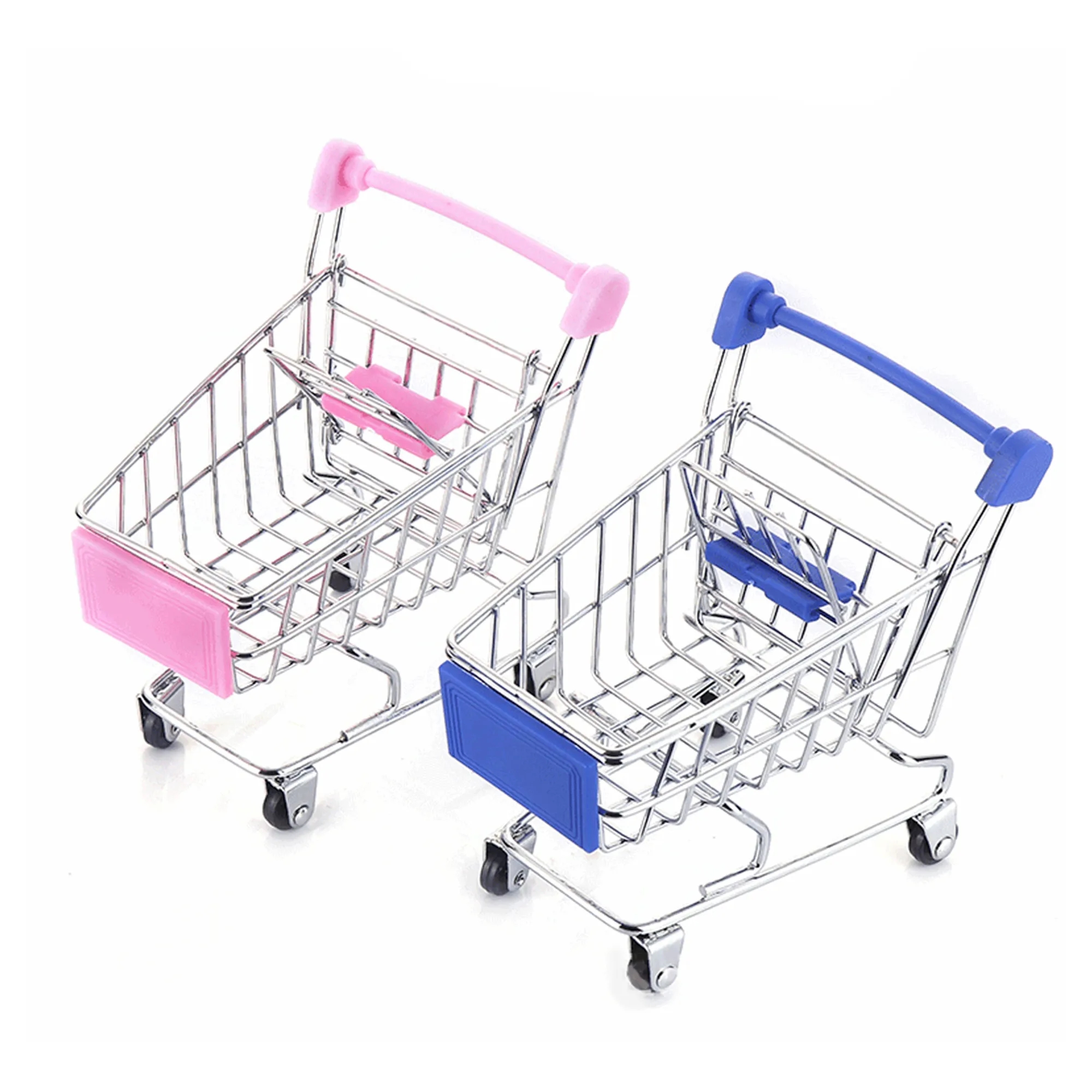 Mini Supermarket Shopping Cart 2