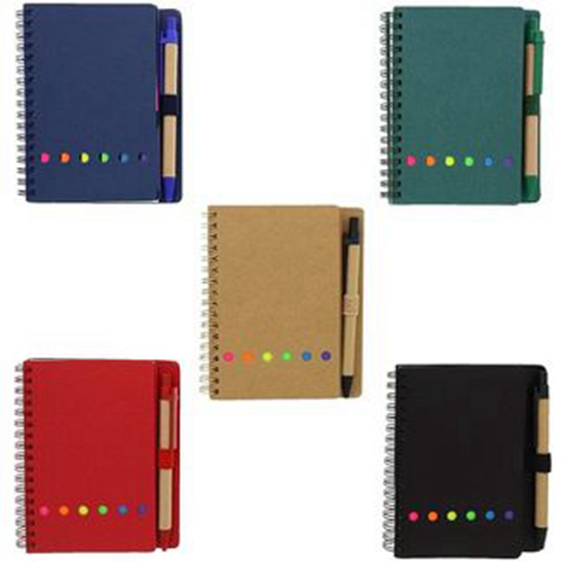 Spiral Notebooks 2