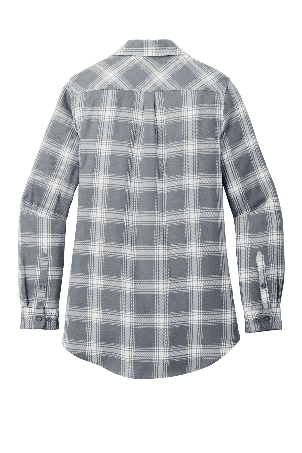 Port Authority Women's Plaid Flannel Tunic . LW668 3