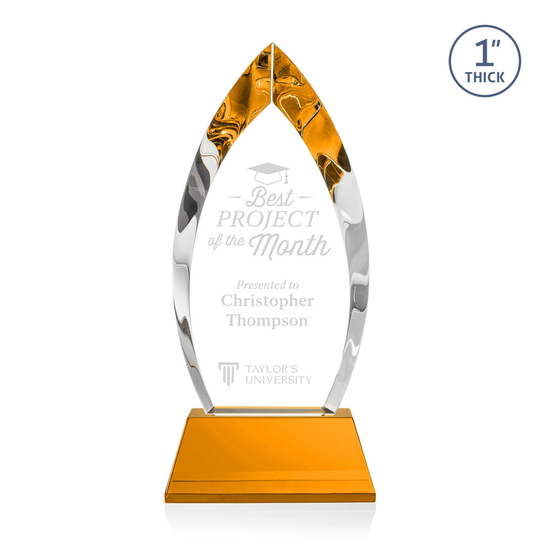 Marinello Award on Base - Amber 10