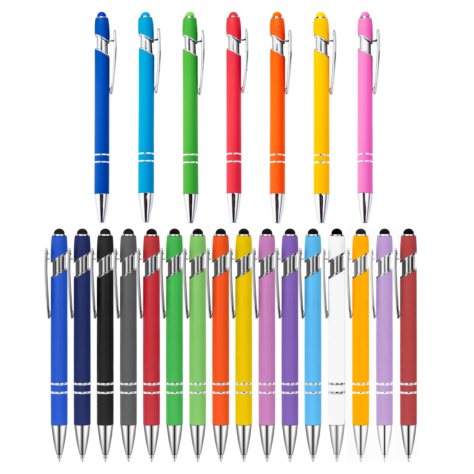 Screens Touch Stylus Ballpoint Pen for Black Ink 2